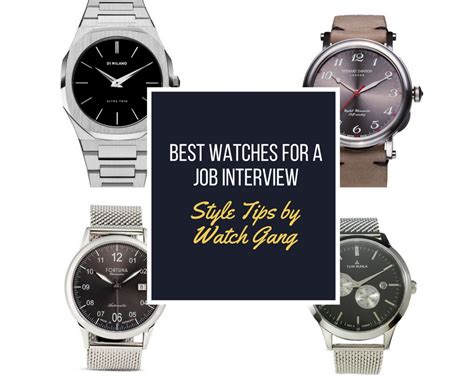 wearing a rolex to an interview|best watch for job interview.